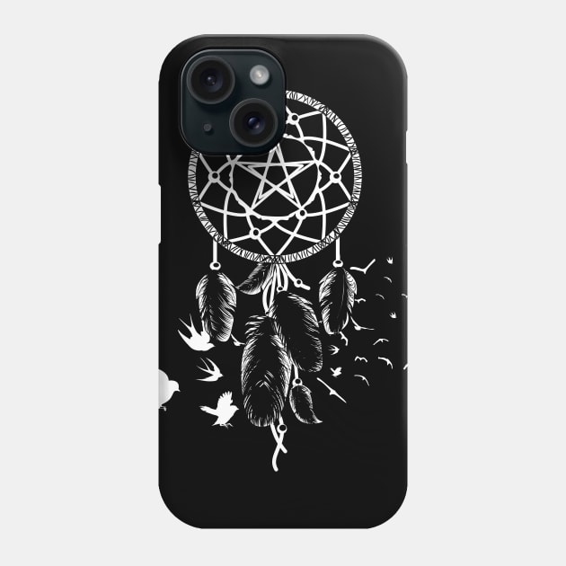 Dream  Catcher Phone Case by MysticMoonVibes