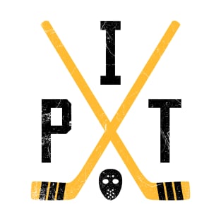 PIT Retro Sticks - White T-Shirt