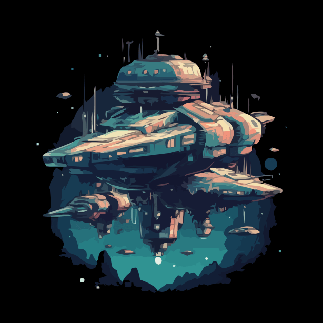 Aliens  ship by Pixy Official