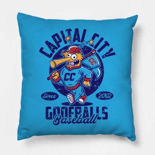 Goofballs Baseball Pillow