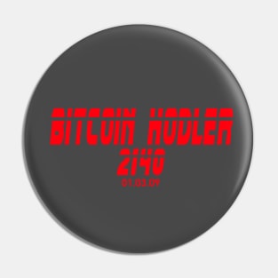 Bitcoin Hodler 2140 Pin