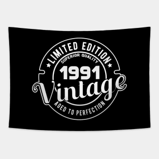 1991 VINTAGE - 30Th BIRTHDAY GIFT Tapestry