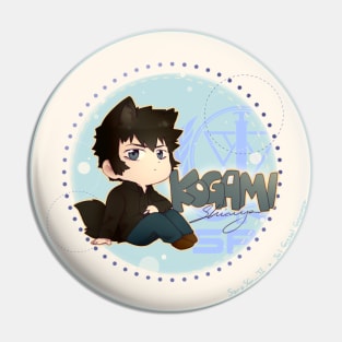 CUTE CHIBI KOUGAMI SHINYA PIN BADGE Pin