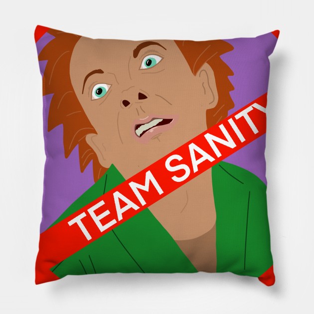 Team Sanity - HDTGM Pillow by Charissa013