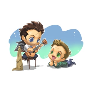 Dean and Cas Serenade 2 T-Shirt