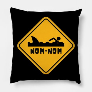 Shark Nom-Nom Pillow