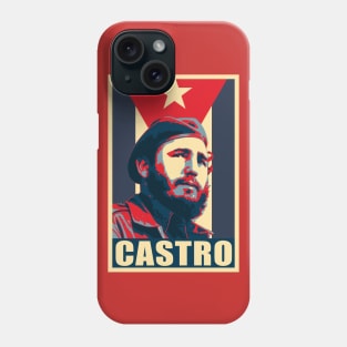 Fidel Castro Cuba Propaganda Phone Case