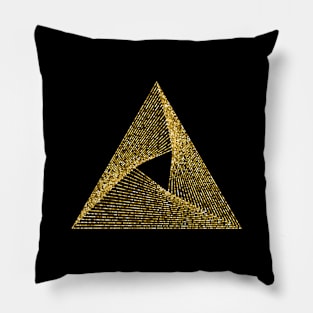 Sacred geometry symbol Pillow