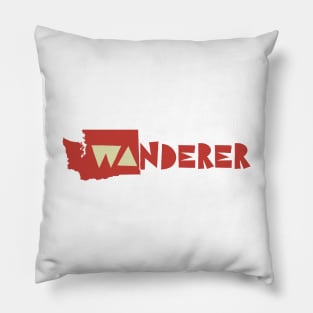 Washington Wanderer Pillow