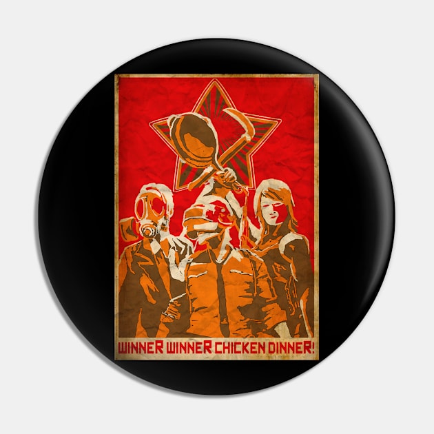 Winner Winner Chicken Dinner! Pin by PropagandaDepot