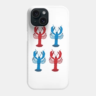 4 Lobster Phone Case
