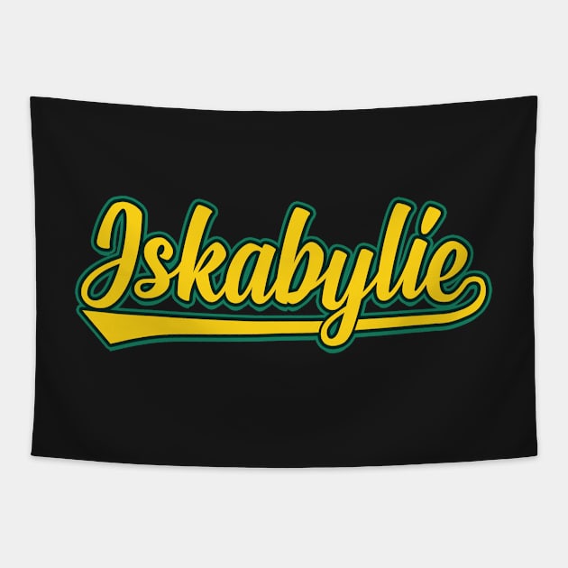 JSKABYLIE FANS Tapestry by lounesartdessin