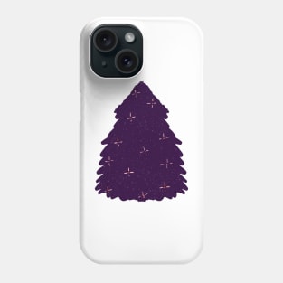 Bushy Christmas tree Phone Case