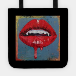 Vamp Lips Tote