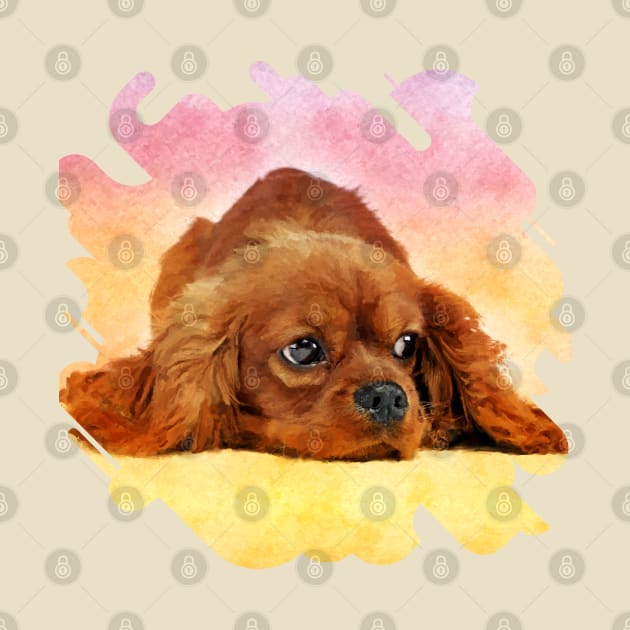 Cavalier King Charles Spaniel by Nartissima