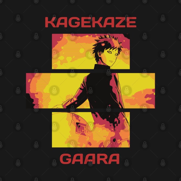 Kagekaze Gaara by creamypaw design