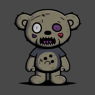 Cute Zombie Bear T-Shirt