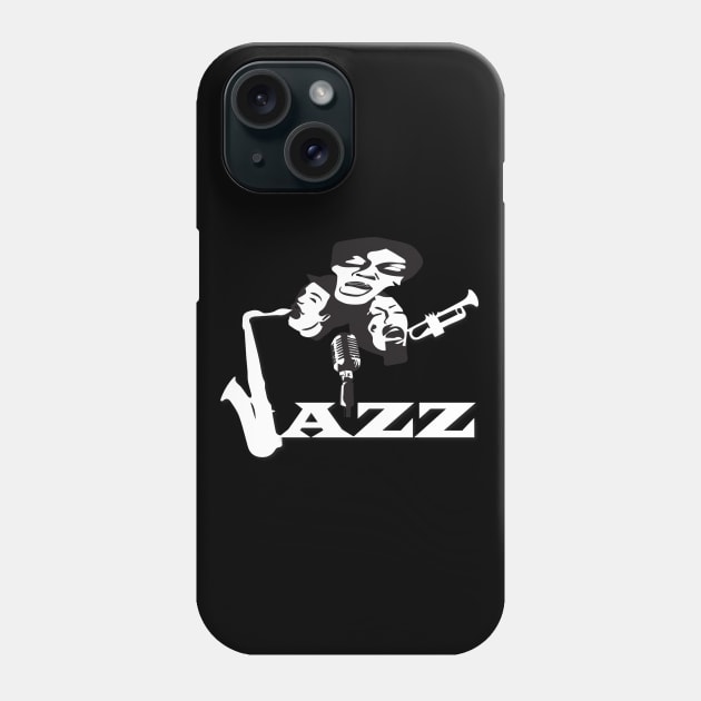 Jazz Phone Case by dddesign