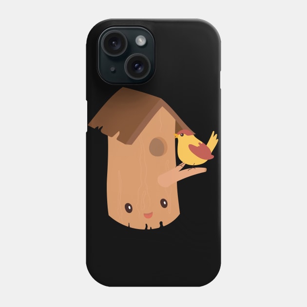 Birdhouse Phone Case by MyBeautifulFiles