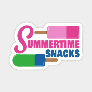 Summertime snacks Magnet