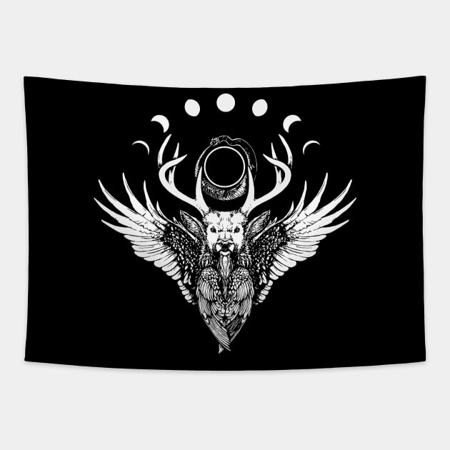 Eclipse Tapestry by kaseykmay