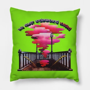 Velvet Underground Band Pillow