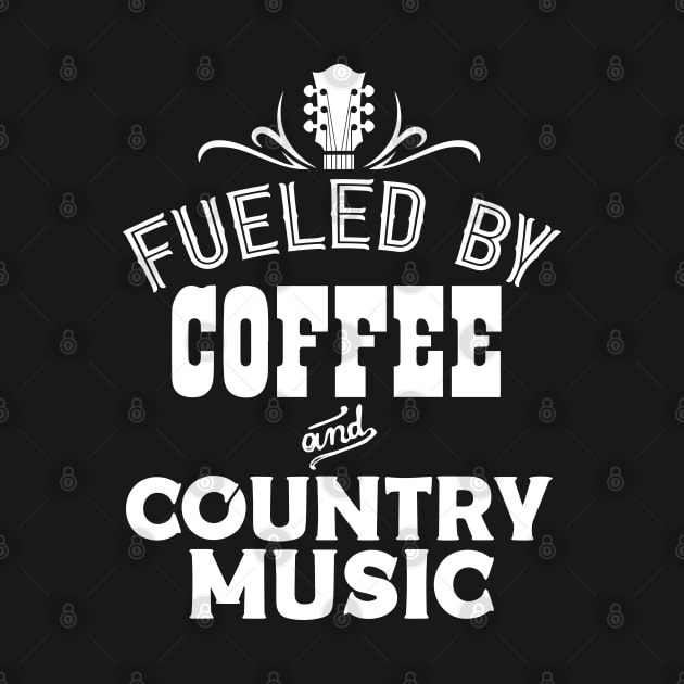 Fueled By Coffee and Country Music by pako-valor