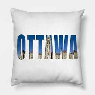 Ottawa Parliament Hill Pillow