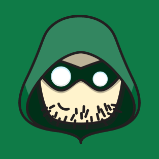 Green Arrow 2.0 Tooniefied T-Shirt