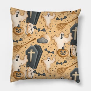 Halloween Ghosts Pillow