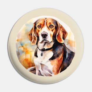 Beagle dog Pin