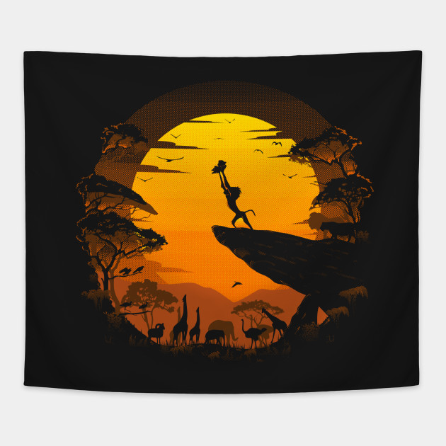 The Circle Of Life Lion King Tapestry Teepublic
