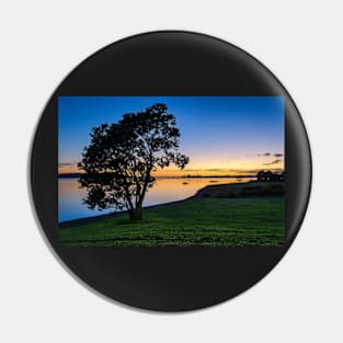 Auckland Dusk Pin