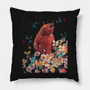 lord of flowers Pillow