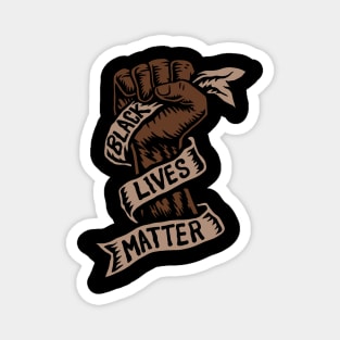 Black lives matter Magnet