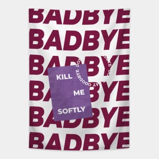 BAD BYE PURPLE (MONO COLLECTION/BTS) Tapestry