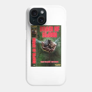 Brain Of Blood VHS box cover Phone Case