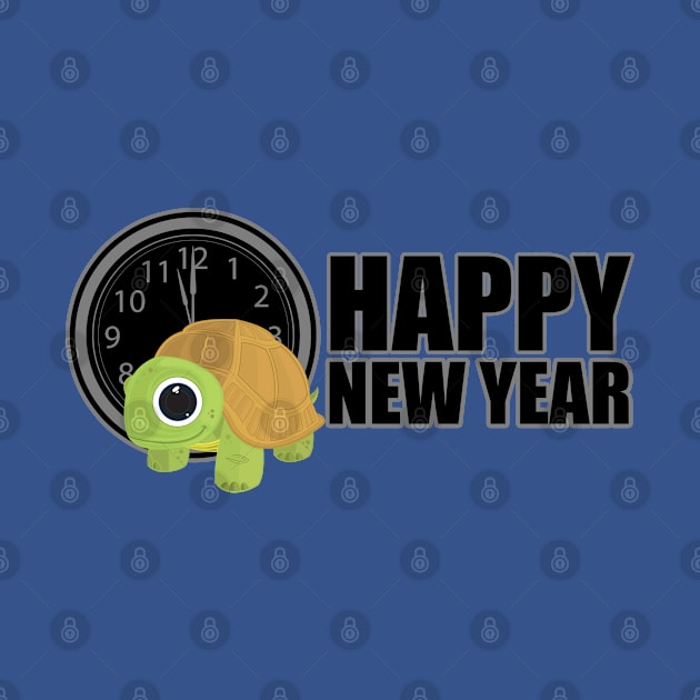 Happy New Year - Turtle by adamzworld