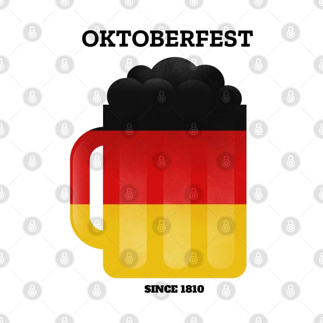 Oktoberfest - German tradition since 1810 by All About Nerds