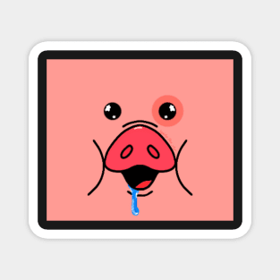 Squishy Pig Magnet