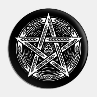 Pentagram Pin