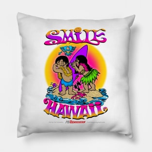 Smile Hawaii Pillow