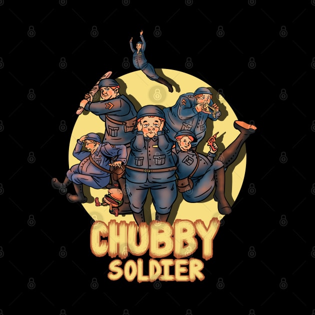 Chubby soldier by Translucia