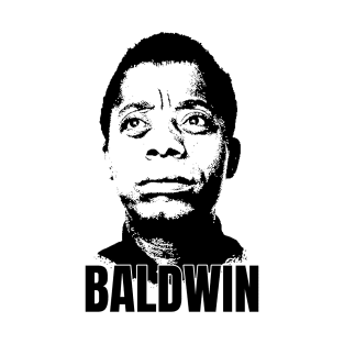 James Baldwin Portrait T-Shirt T-Shirt