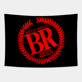 Battle Royale (Red) Tapestry