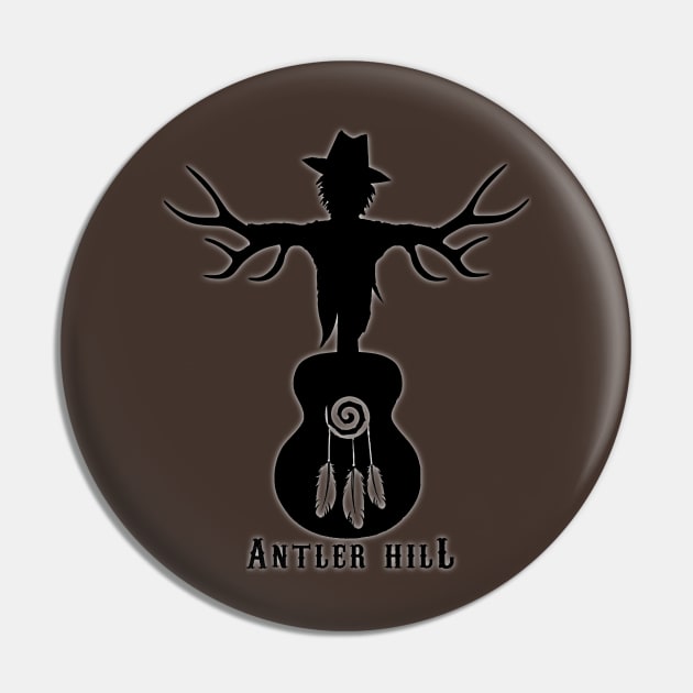 Antler Hill Scarecrow Pin by AntlerHillArts