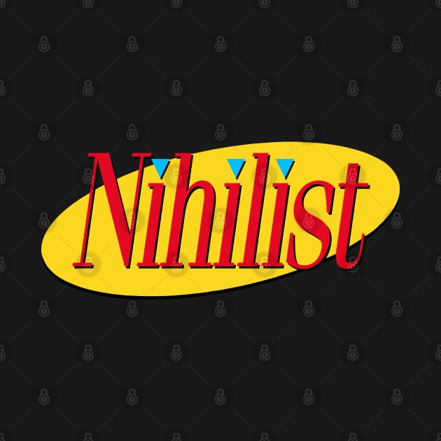 Nihilist 90s TV Tribute Graphic Design by DankFutura