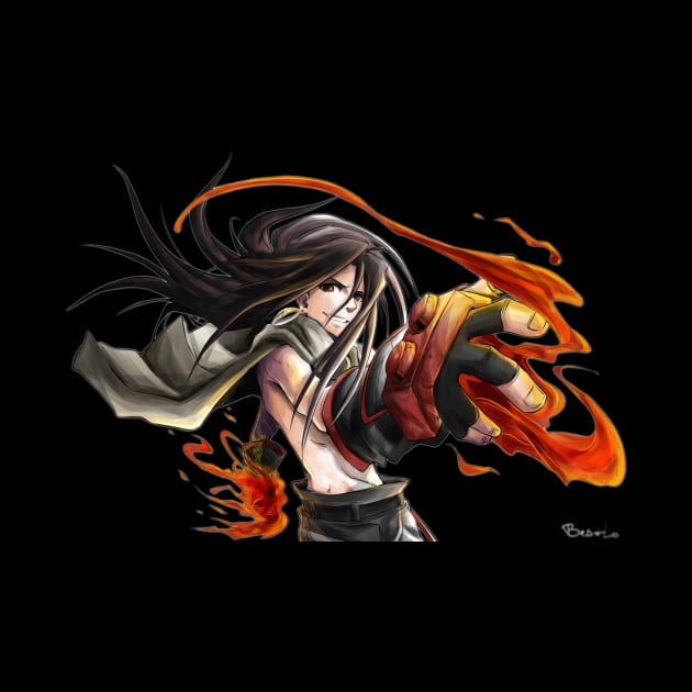 Hao Shaman king by Beatlo