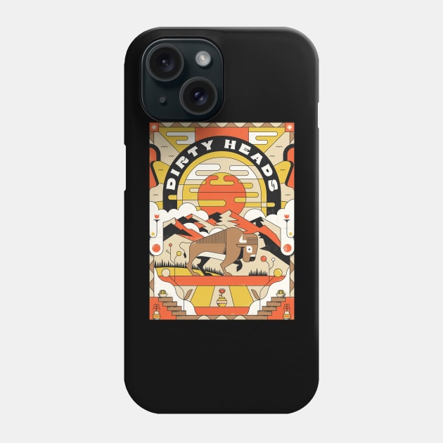 Vintage dh design Phone Case by WAROENG RAKYAT