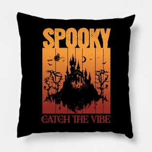 Halloween Graphic Design Pillow